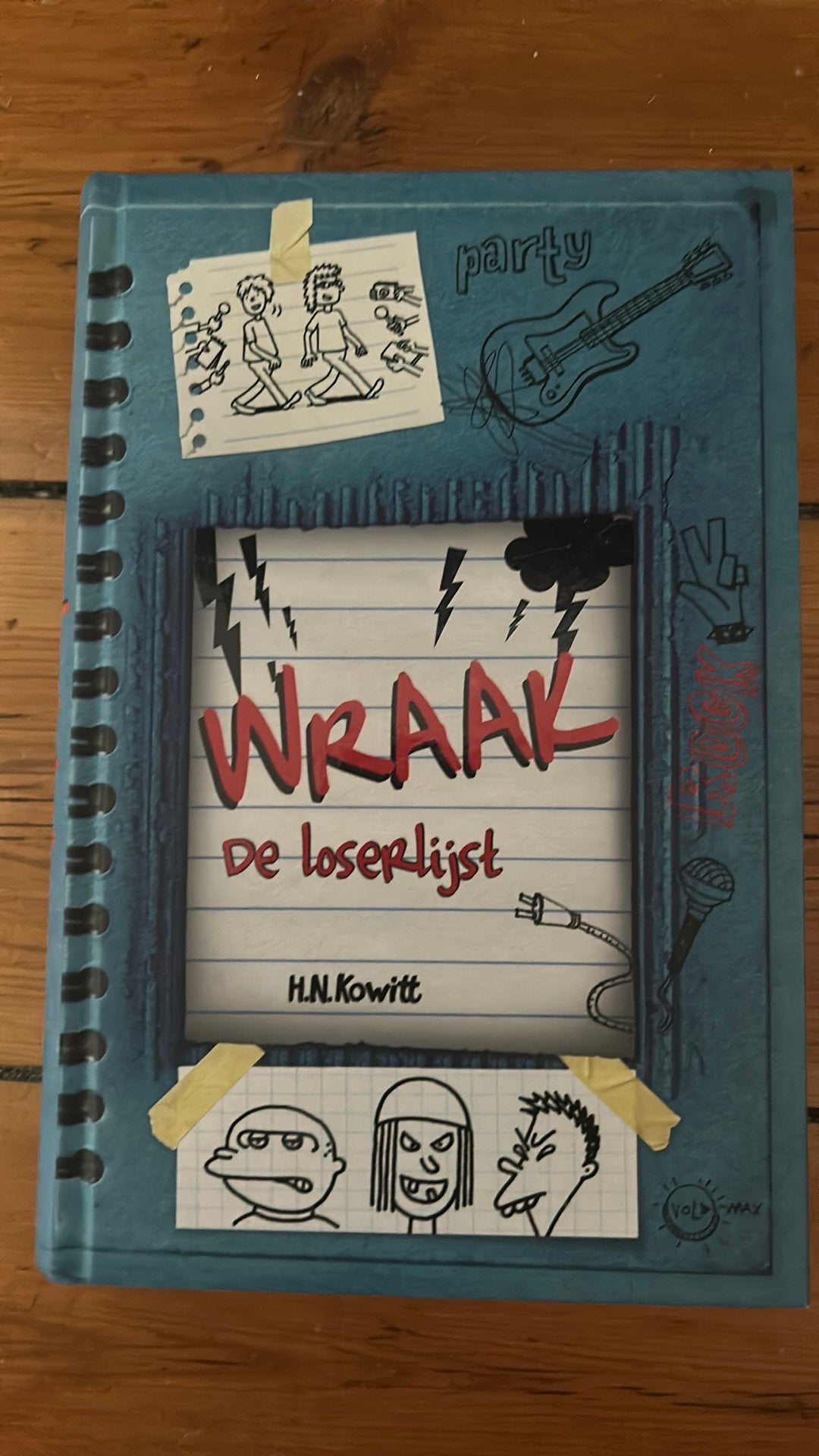 H.N. Kowitt - Wraak, Ophalen of Verzenden, H.N. Kowitt
