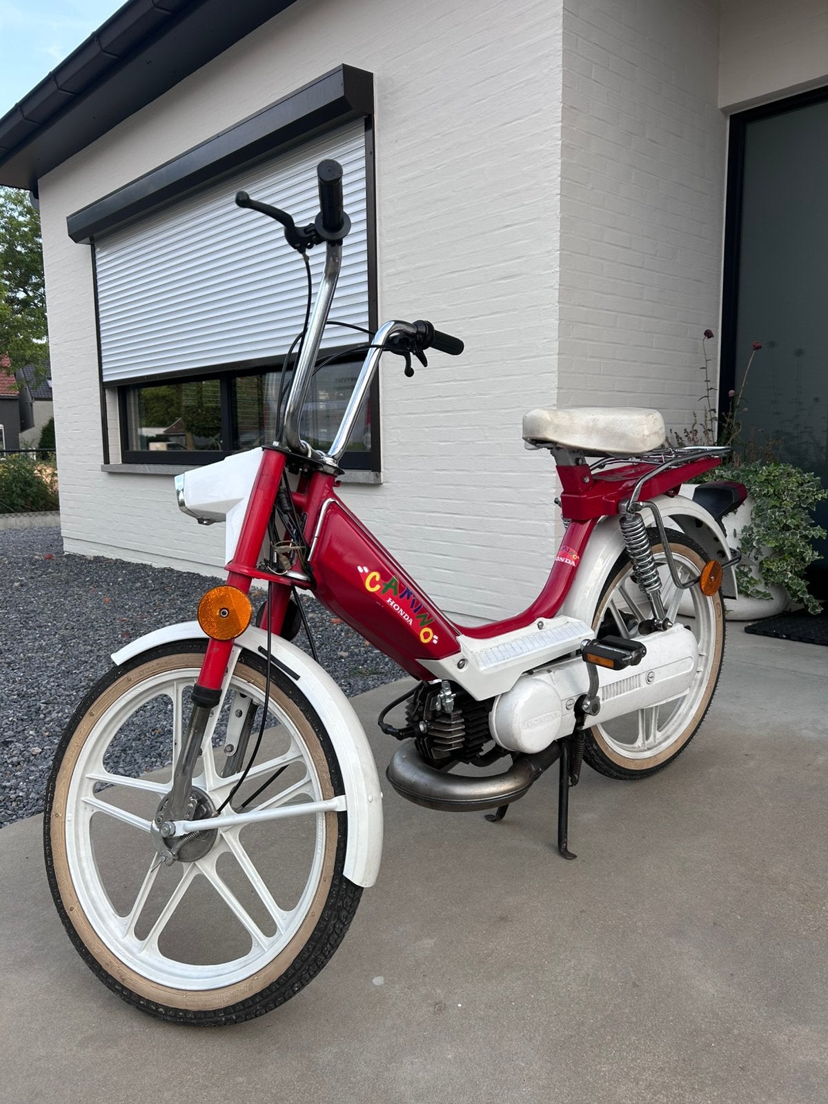 Honda camino A-klasse, Ophalen, Zo goed als nieuw