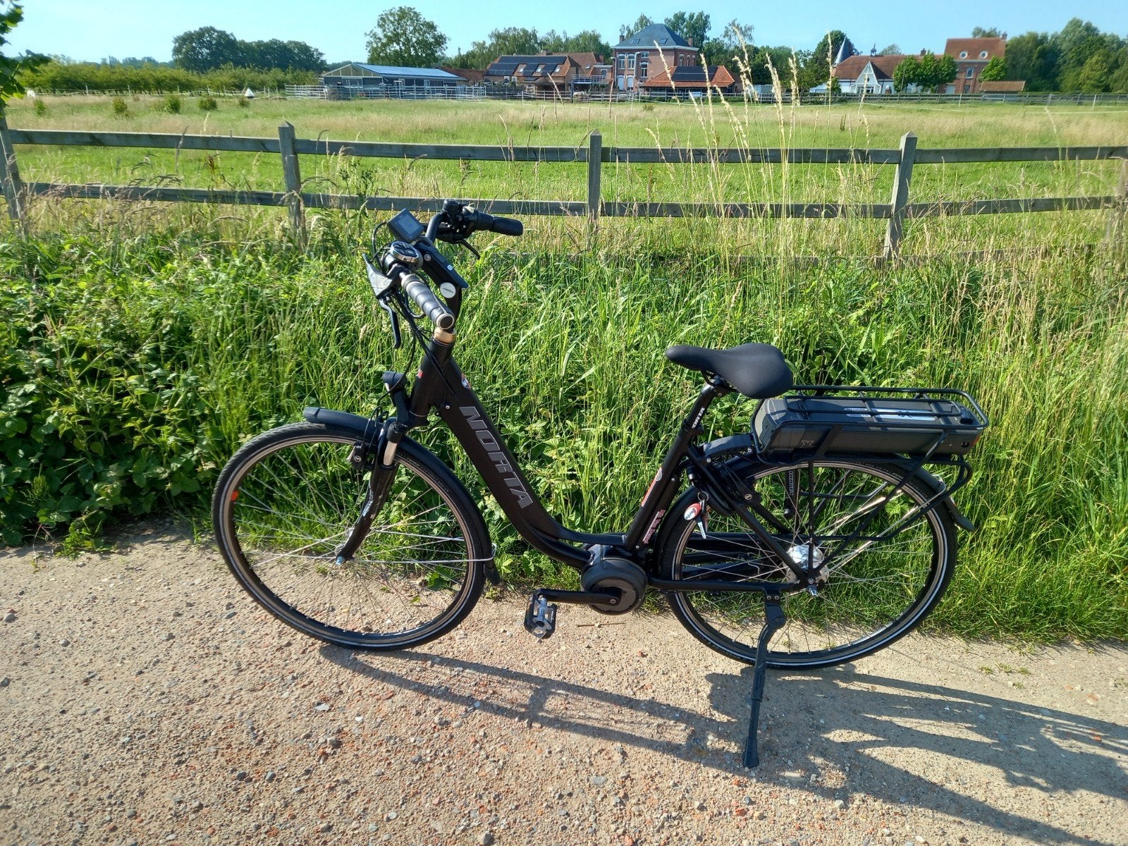 Elektrische fiets met middenmotor, Fietsen en Brommers, Ophalen