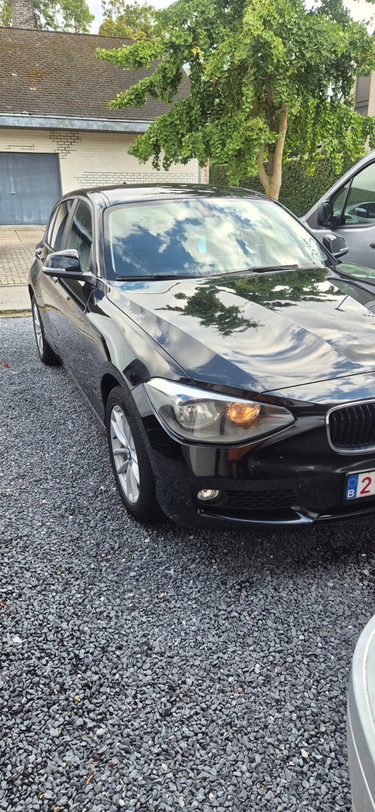 BMW 116i F20 – 2014 – 136 PK LEZ, Euro 5, Boîte manuelle, Noir, 5 portes
