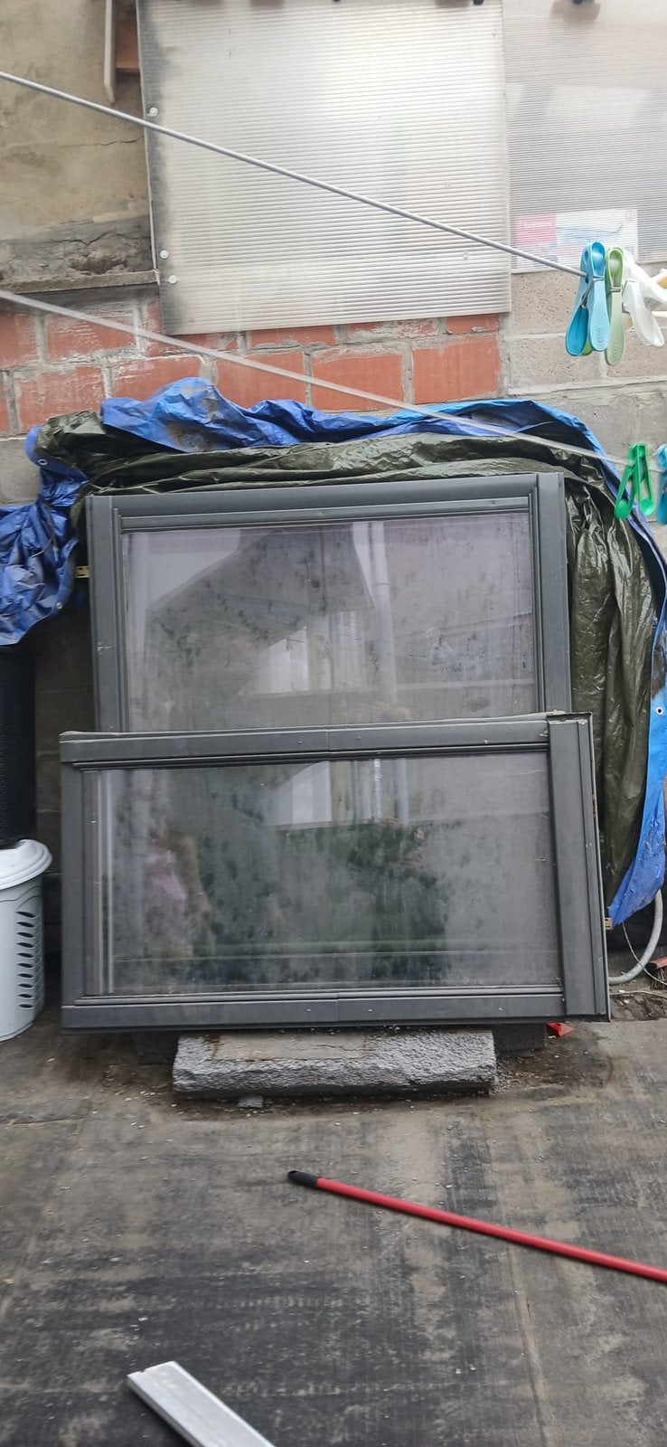 Velux toit, Bricolage & Construction, Enlèvement, Comme neuf, Fenêtre de façade ou Vitre