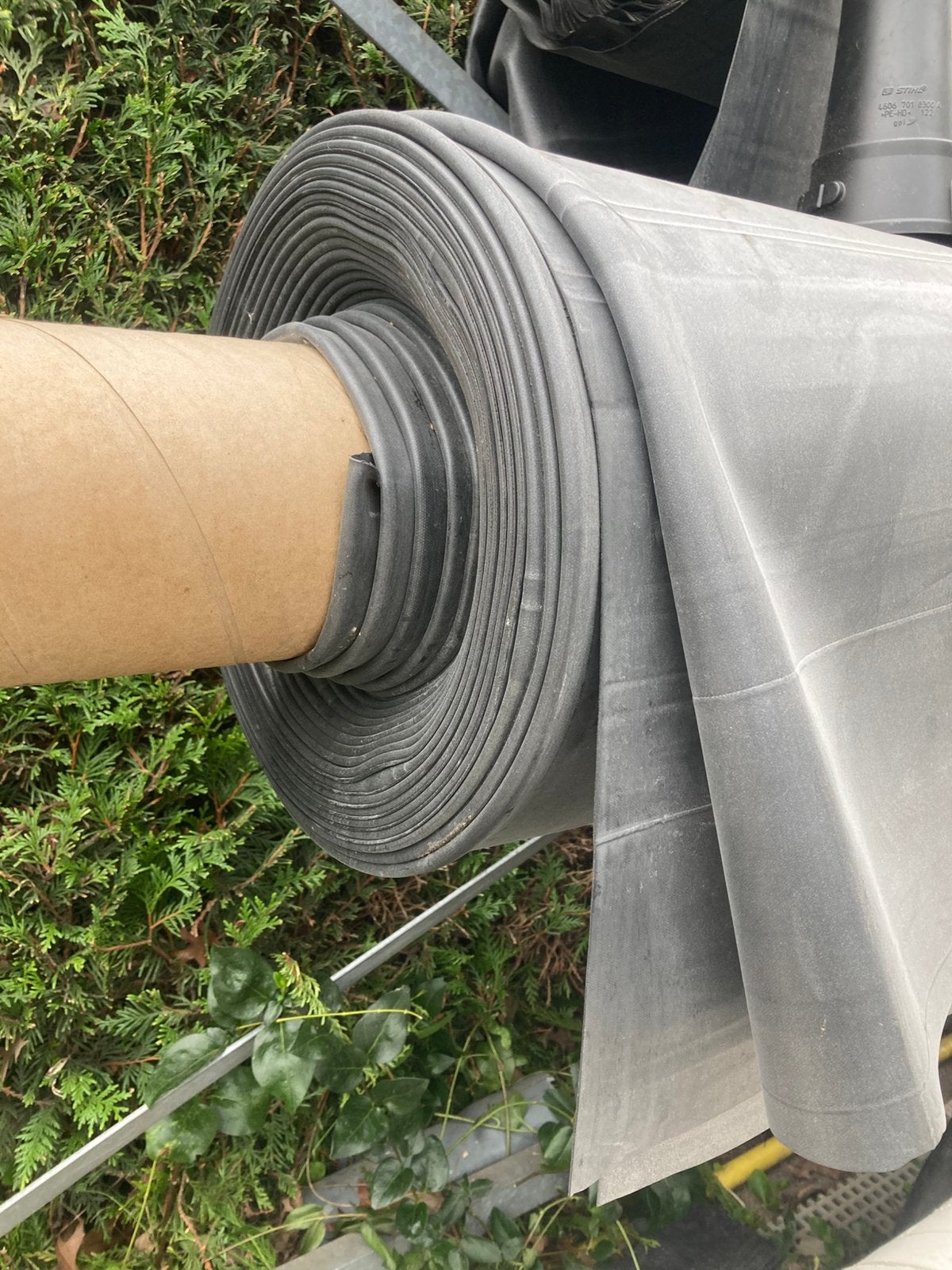 ROLREST EPDM Vijverfolie 6,1x2,6 meter, Tuin en Terras, Ophalen, Nieuw, Vijverfolie