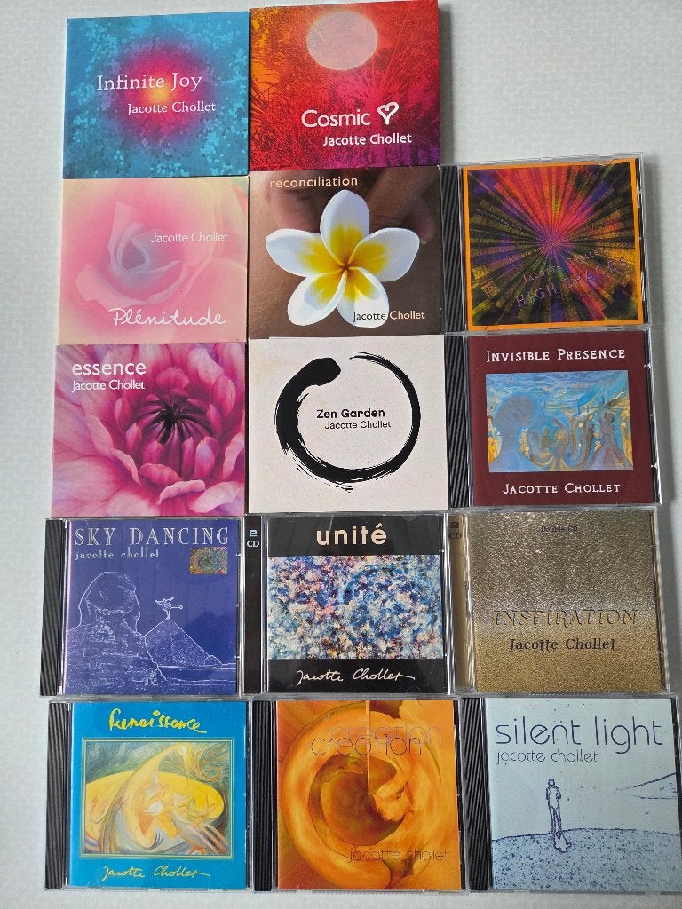 CD Jacotte Chollet, Enlèvement ou Envoi, Comme neuf, Musique instrumentale