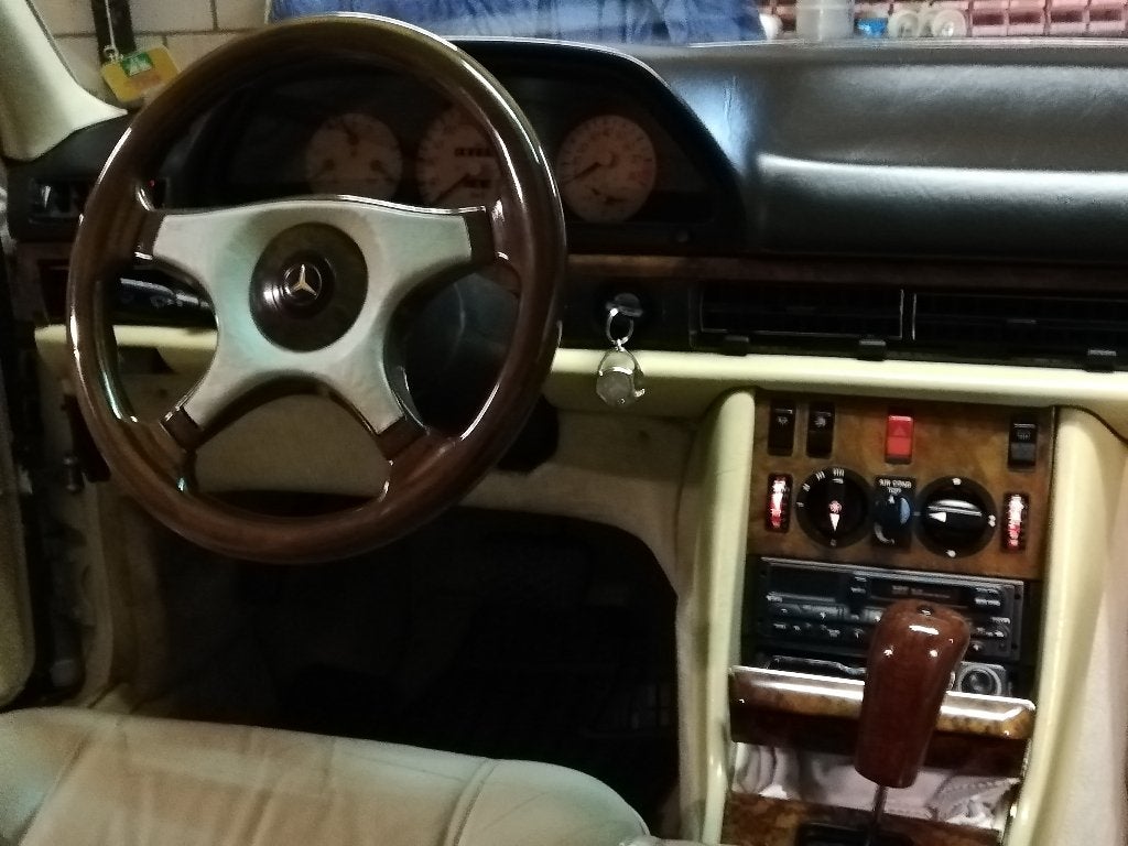 MB 500SEC, foto 7