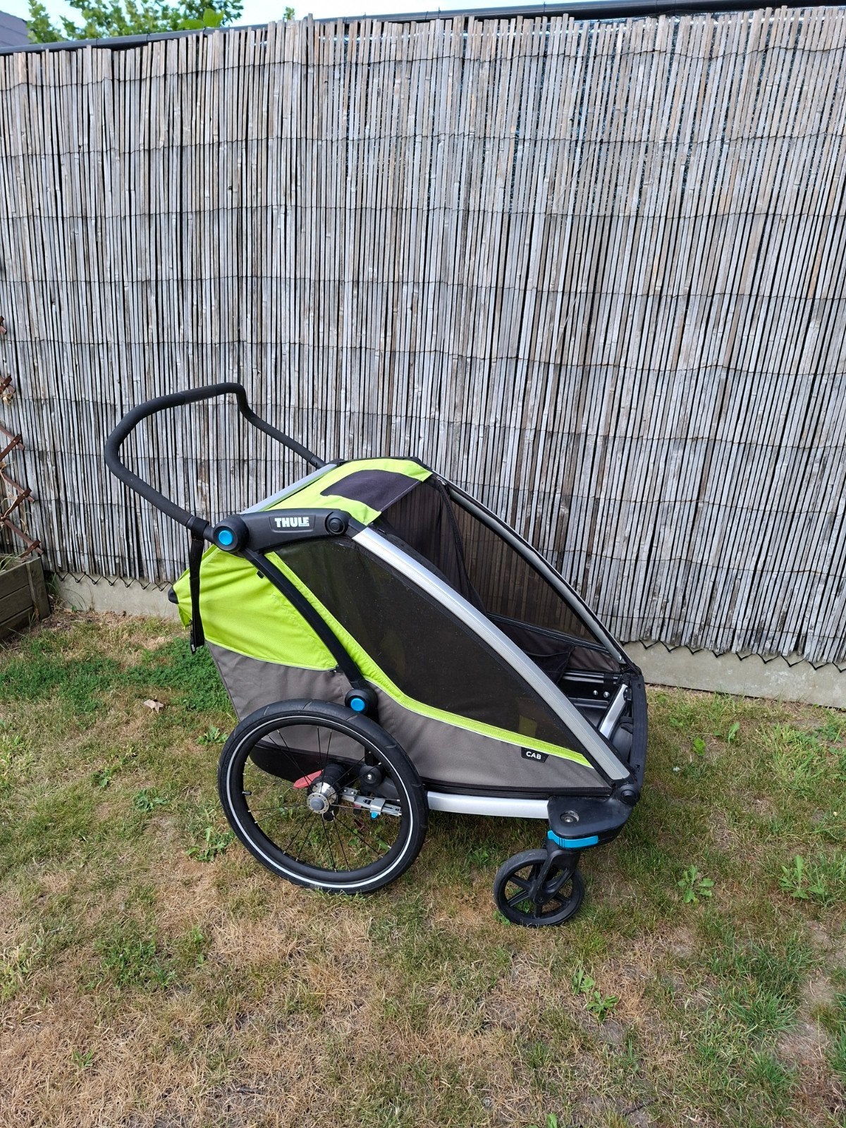 Thule Chariot Cab 2, Ophalen, Gebruikt, Vering, 20 tot 40 kg