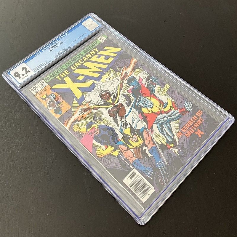 X-Men Vol.1 #126 N CGC (1979) NM- (9.2), Boeken, Strips | Comics, Eén comic, Amerika, Marvel Comics, Verzenden