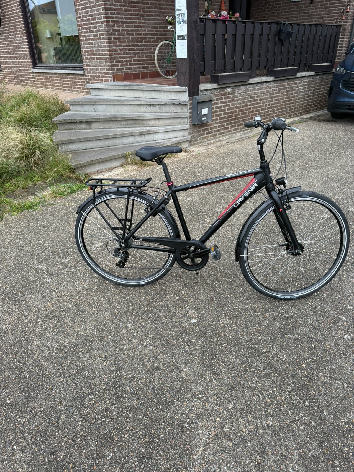 L’avenir herenfiets Bullet, Fietsen en Brommers, Velgrem, Versnellingen, Minder dan 49 cm, Zo goed als nieuw