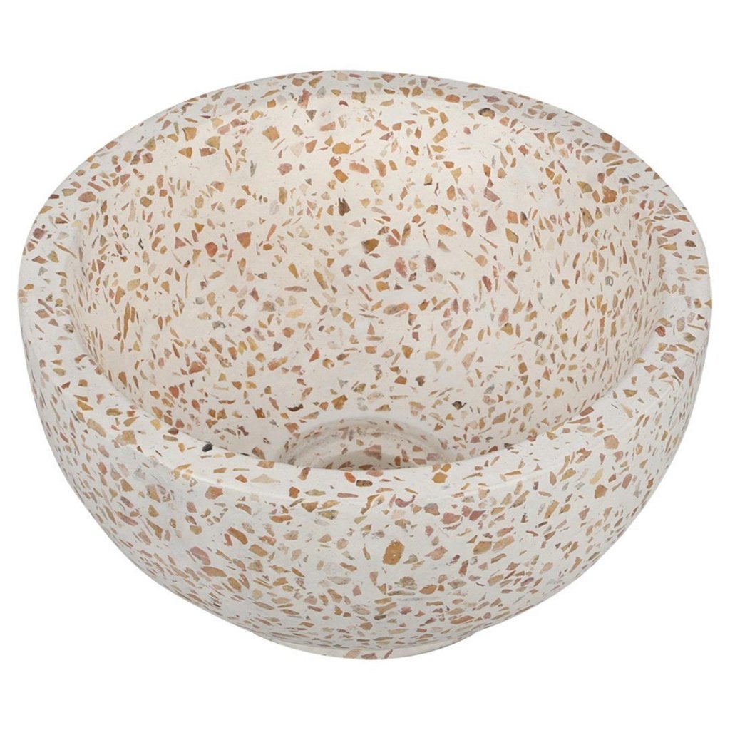 Lavabo Differnz River - 23x23x12cm - beige *NOUVEAU*, Bricolage & Construction, Enlèvement ou Envoi, Neuf, Pierre, Lavabo