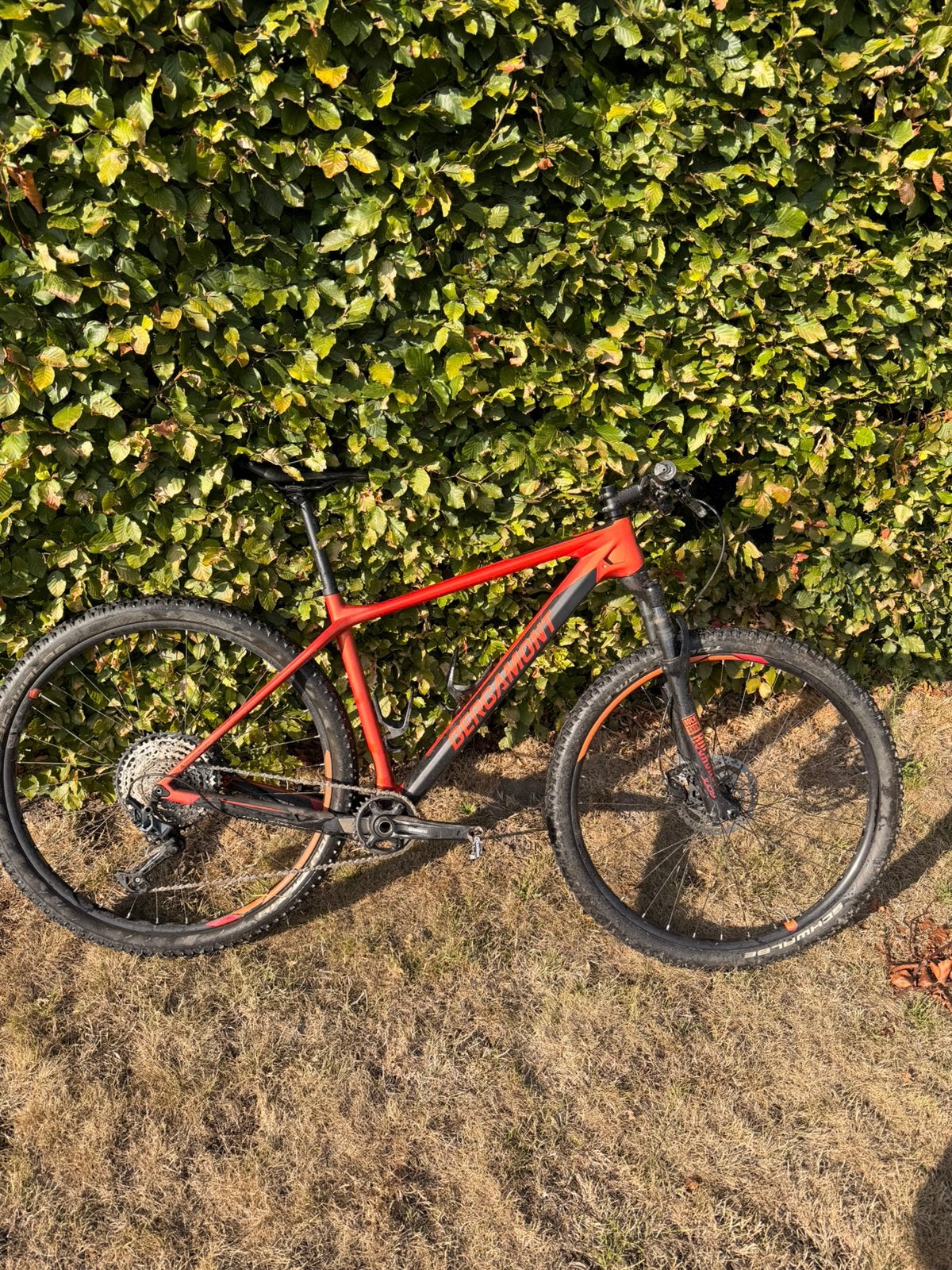 Bergamont/bmc MTB carbon, Enlèvement, Comme neuf