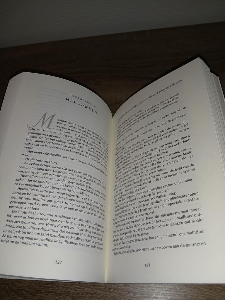 Harry potter en de steen der wijzen, Enlèvement ou Envoi