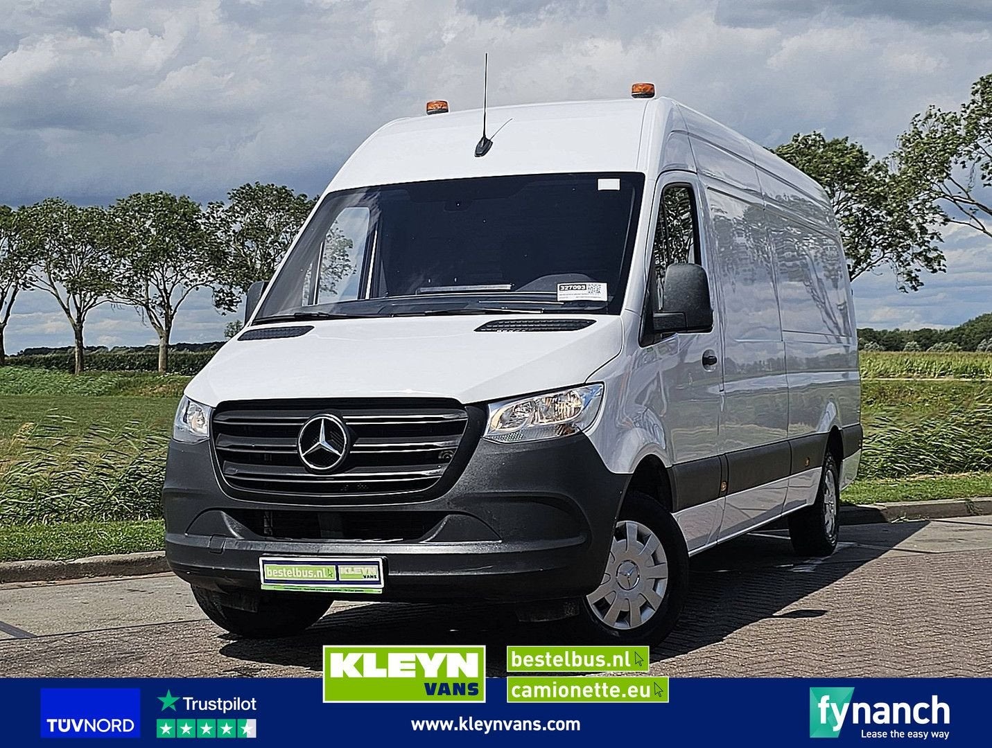 Mercedes-Benz SPRINTER 315 L3H2 Mbux AC Euro6!, Achat, Entreprise, Boîte manuelle, Mercedes-Benz