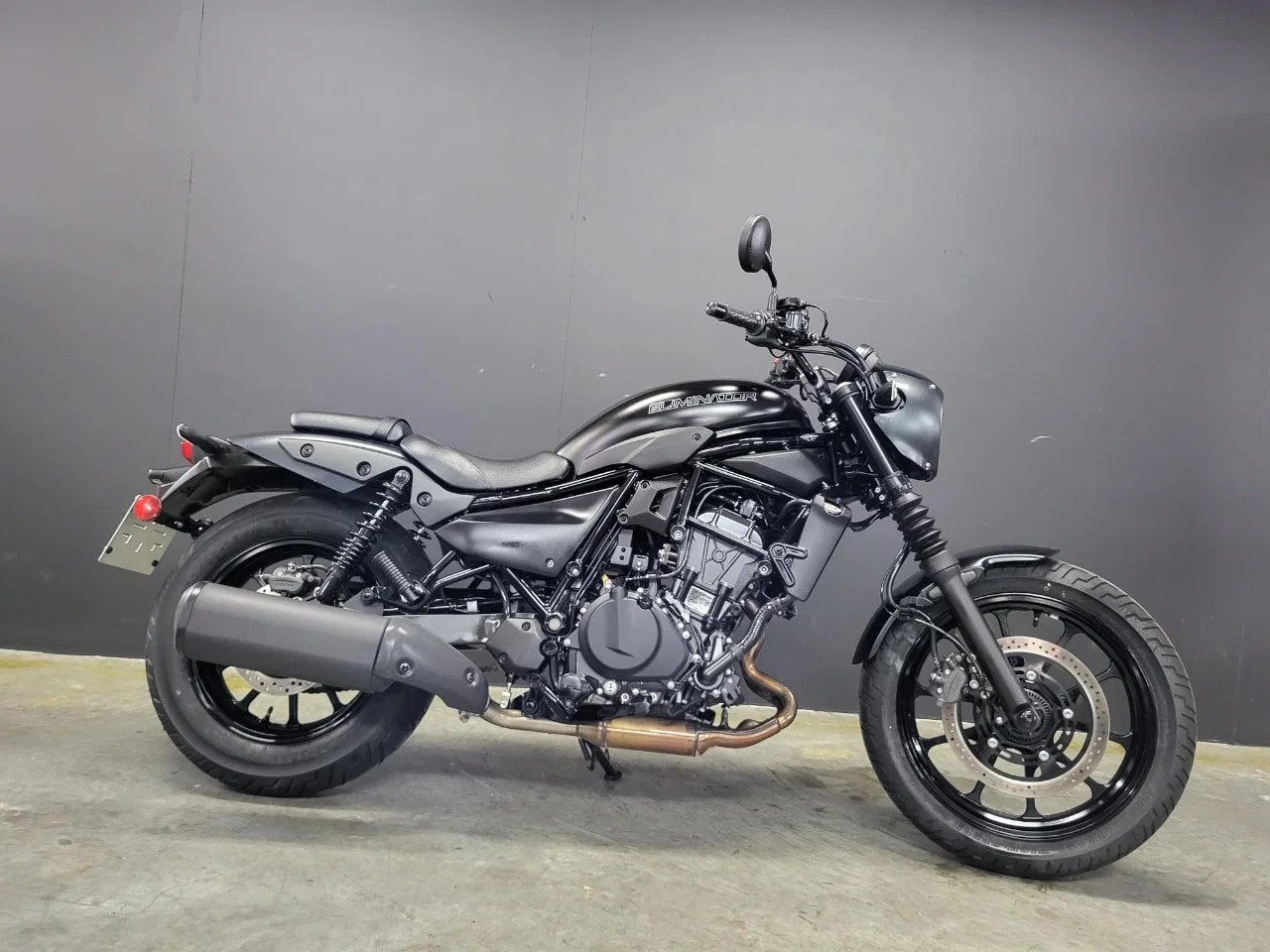 Kawasaki Eliminator 500 SE zalige cruiser met weinig km (BTW, Motoren, Bedrijf, Overig, 12 t/m 35 kW