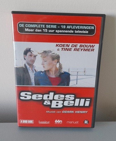 Sedes & Belli - De complete serie, Cd's en Dvd's, Alle leeftijden, Ophalen of Verzenden, Zo goed als nieuw, Drama