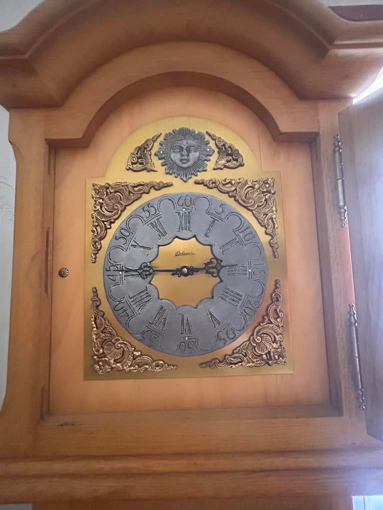 Antieke grote klok oude geen nieuwe BELCANTO merk, Antiquités & Art, Enlèvement