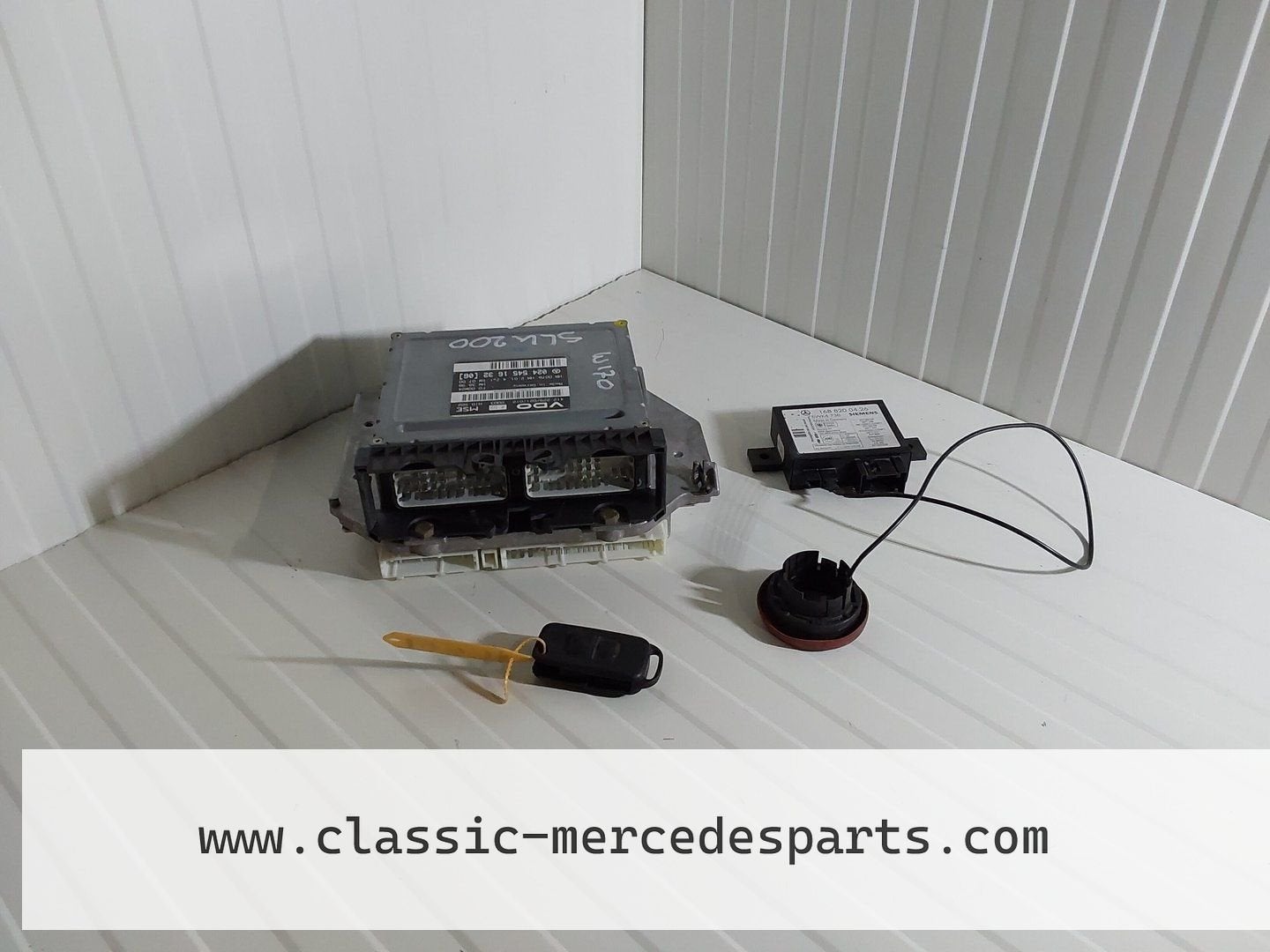 Mercedes SLK-klasse Contactslot set, Auto-onderdelen, Gebruikt, -, Ophalen of Verzenden, -