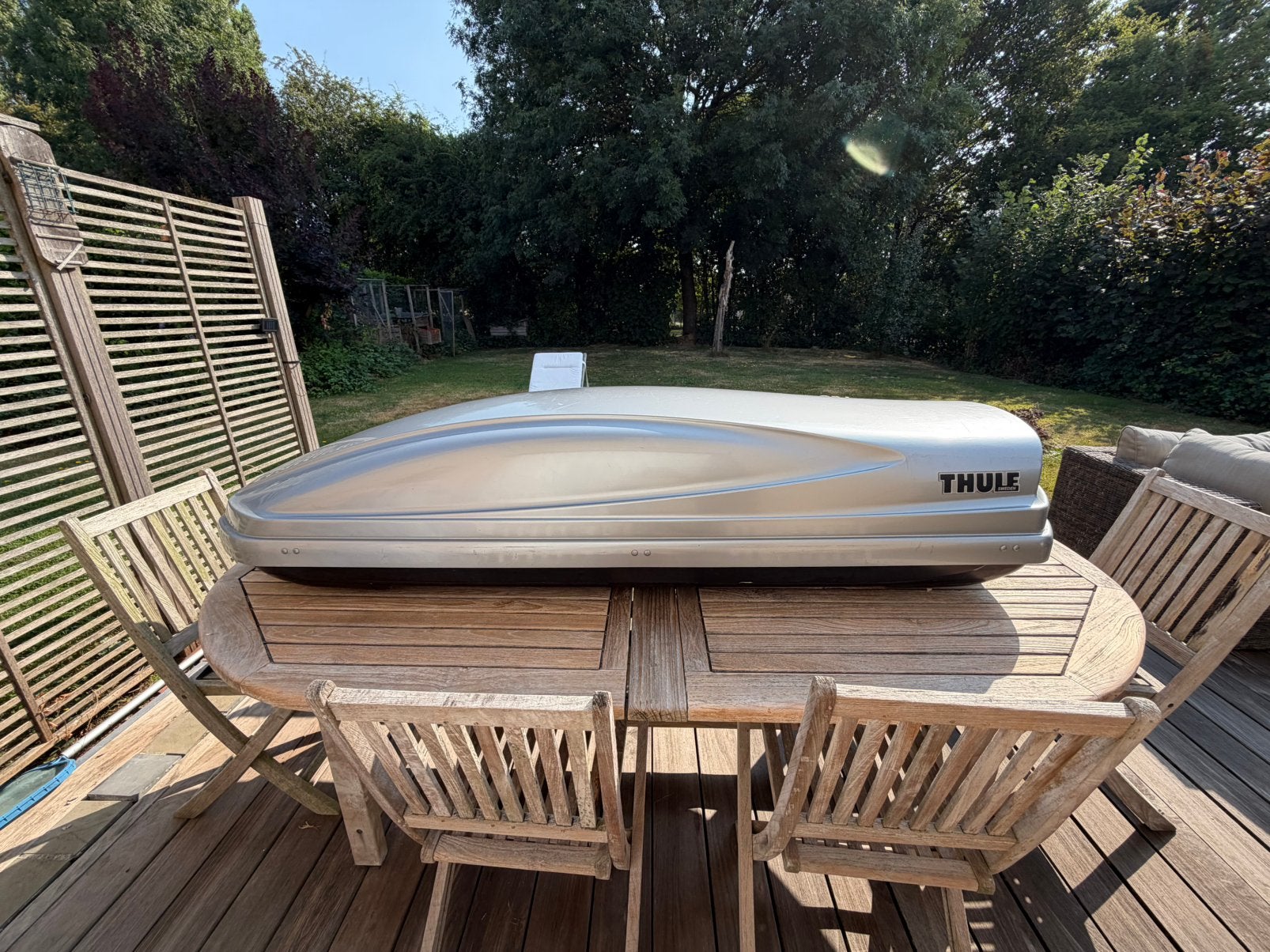 Coffre de toit THULE Atlantis 600, Autos : Divers, Enlèvement, Utilisé