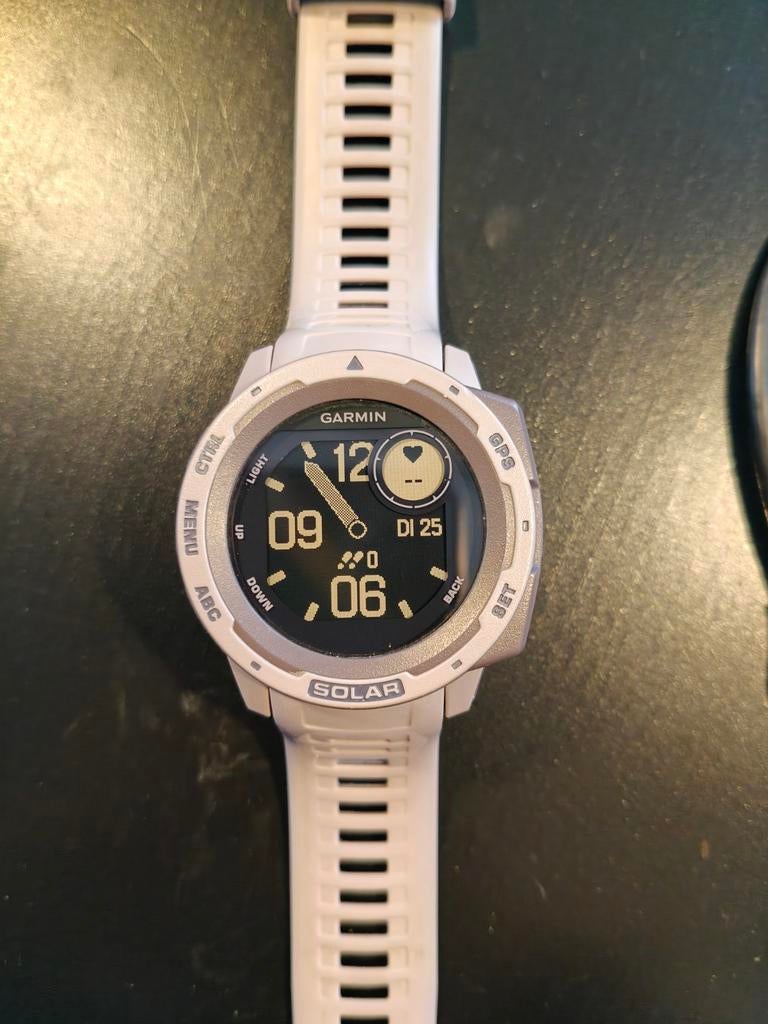 Garmin instinct solar violet, Ophalen of Verzenden