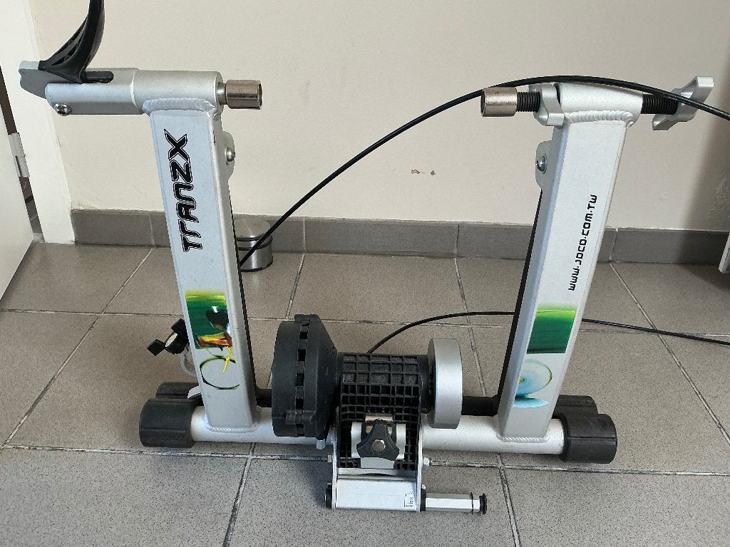 Fiets rollen, Fietsen en Brommers, Ophalen, Gebruikt