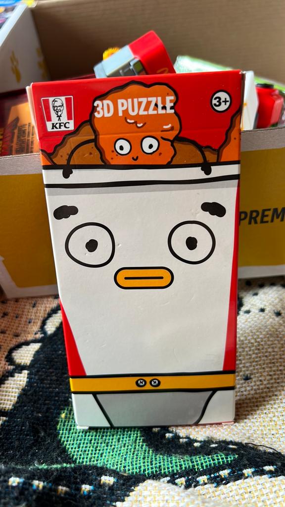Kfc 3D puzzel, Hobby en Vrije tijd, Ophalen, Nieuw