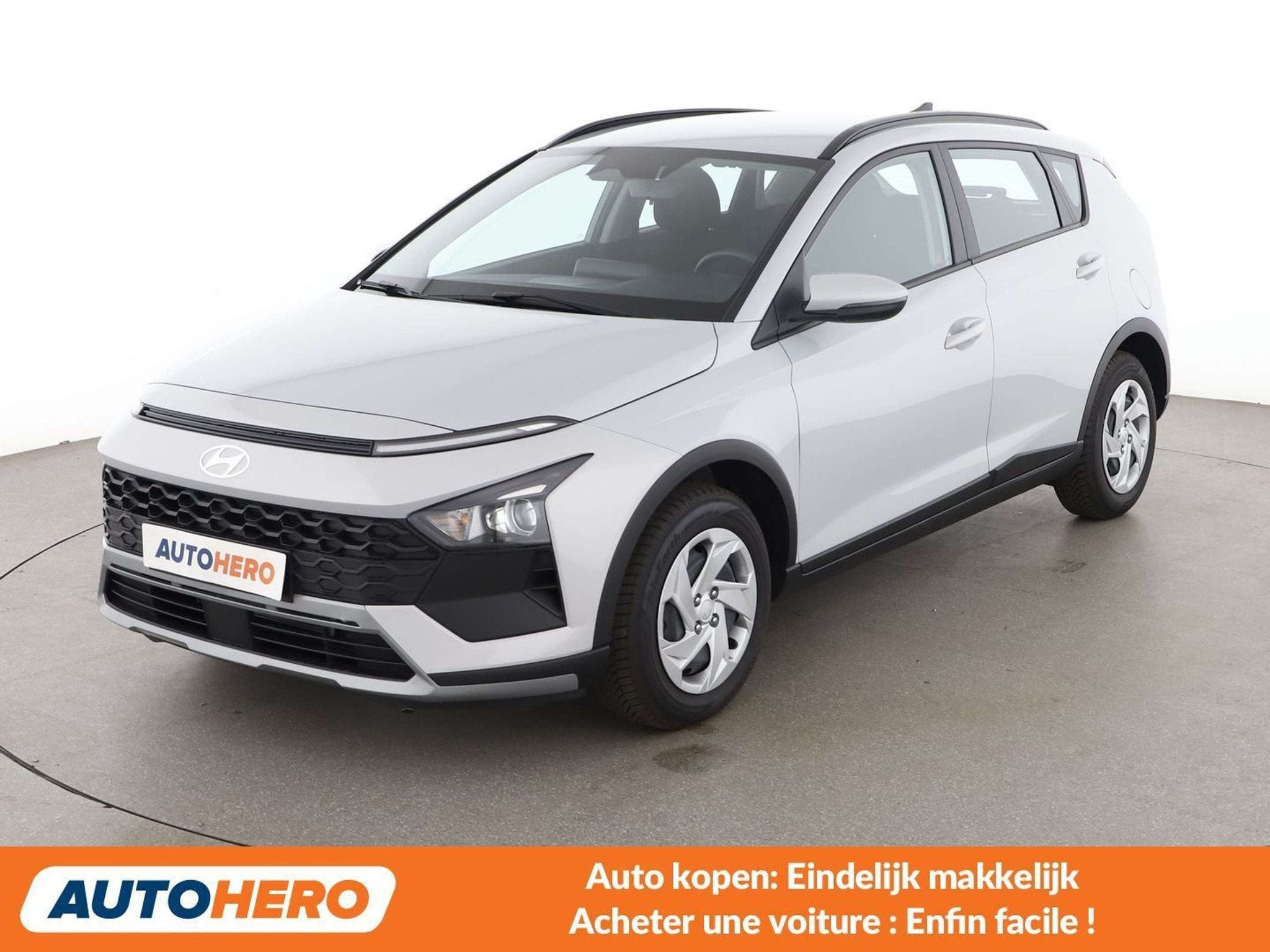 Hyundai Bayon 1.0 T-GDI GO!+ (année de construction 2024), Autos, Hyundai, 1305 kg, Argent ou Gris, Achat, 998 cm³