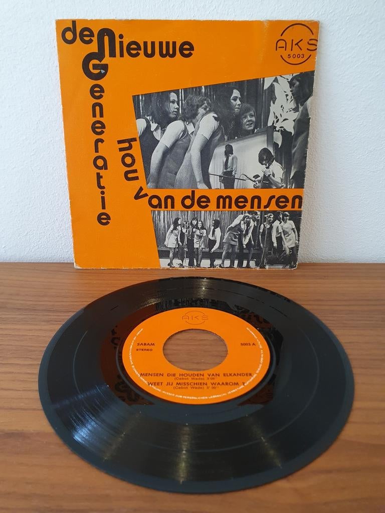 De Nieuwe Generatie (Hoboken) – Hou Van De Mensen, Enlèvement ou Envoi