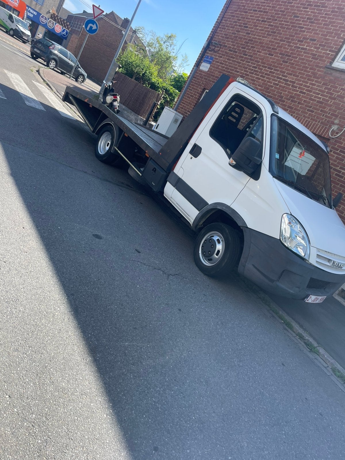 Iveco papier dépanneuse, Particulier, Achat, Iveco