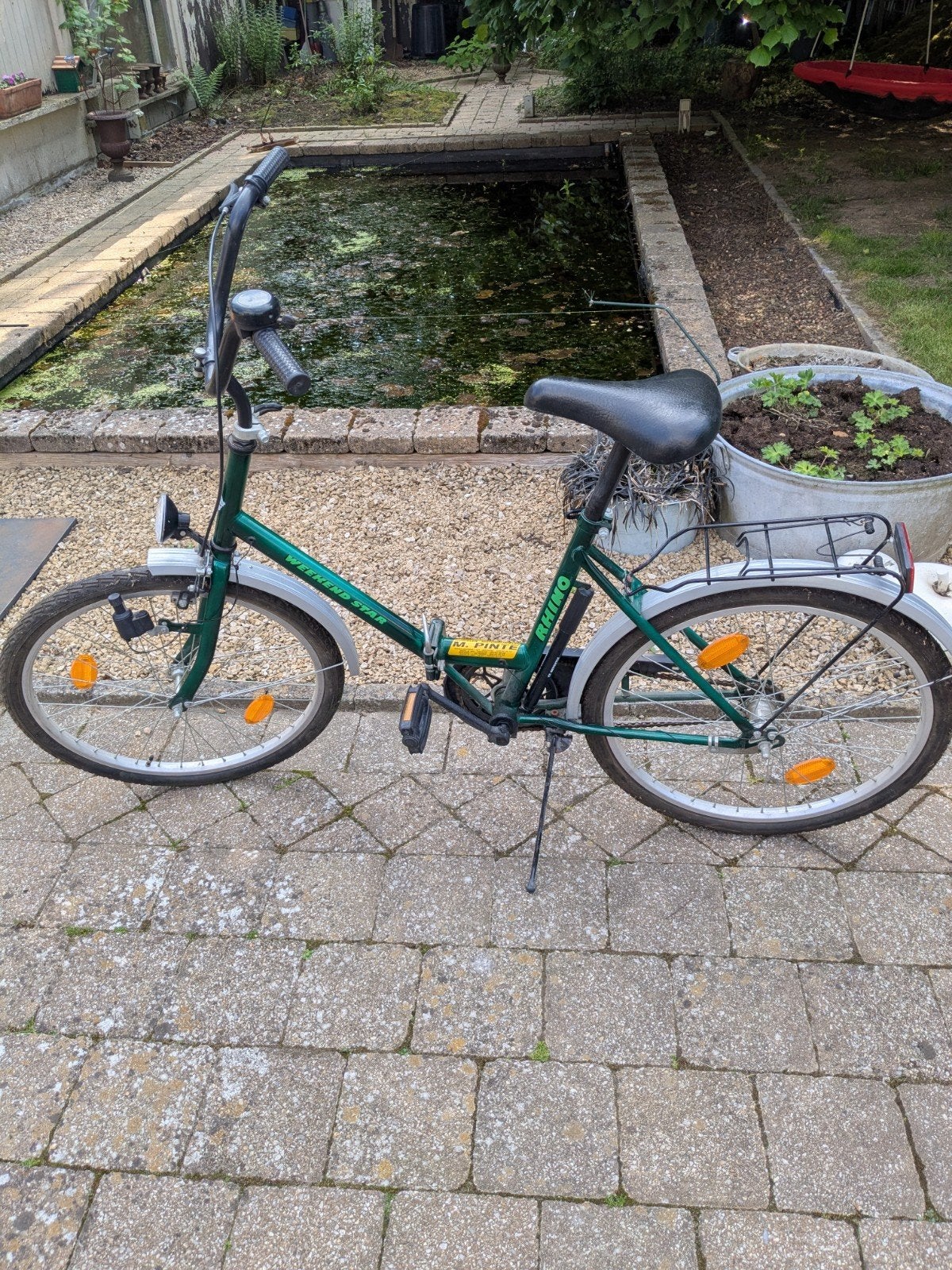 Plooifiets, Fietsen en Brommers, Ophalen