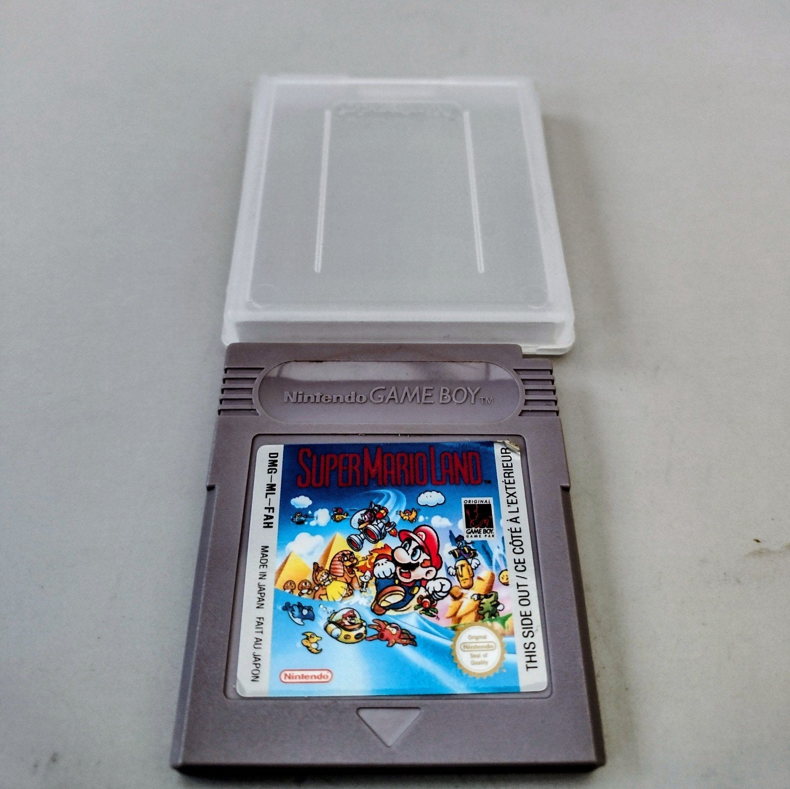 Gameboy spel Mario land, Verzenden