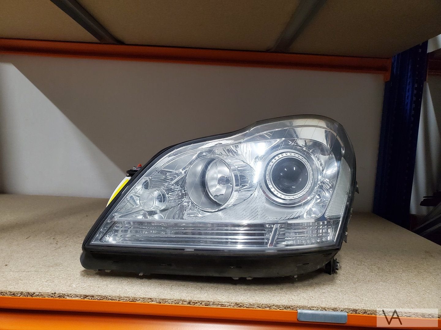 Mercedes GL X164 koplamp links xenon met bocht 2006 - 2010, Utilisé, -, -, Enlèvement ou Envoi