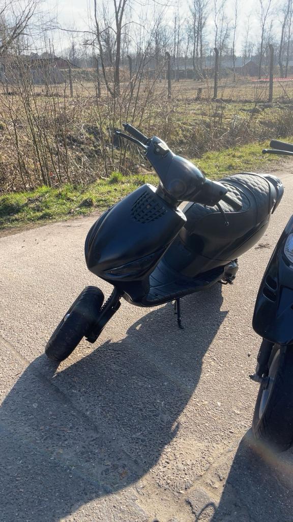 Piaggio zip 2takt 70cc b - klasse, Ophalen, Tweetakt, Gebruikt, Klasse B (45 km/u)