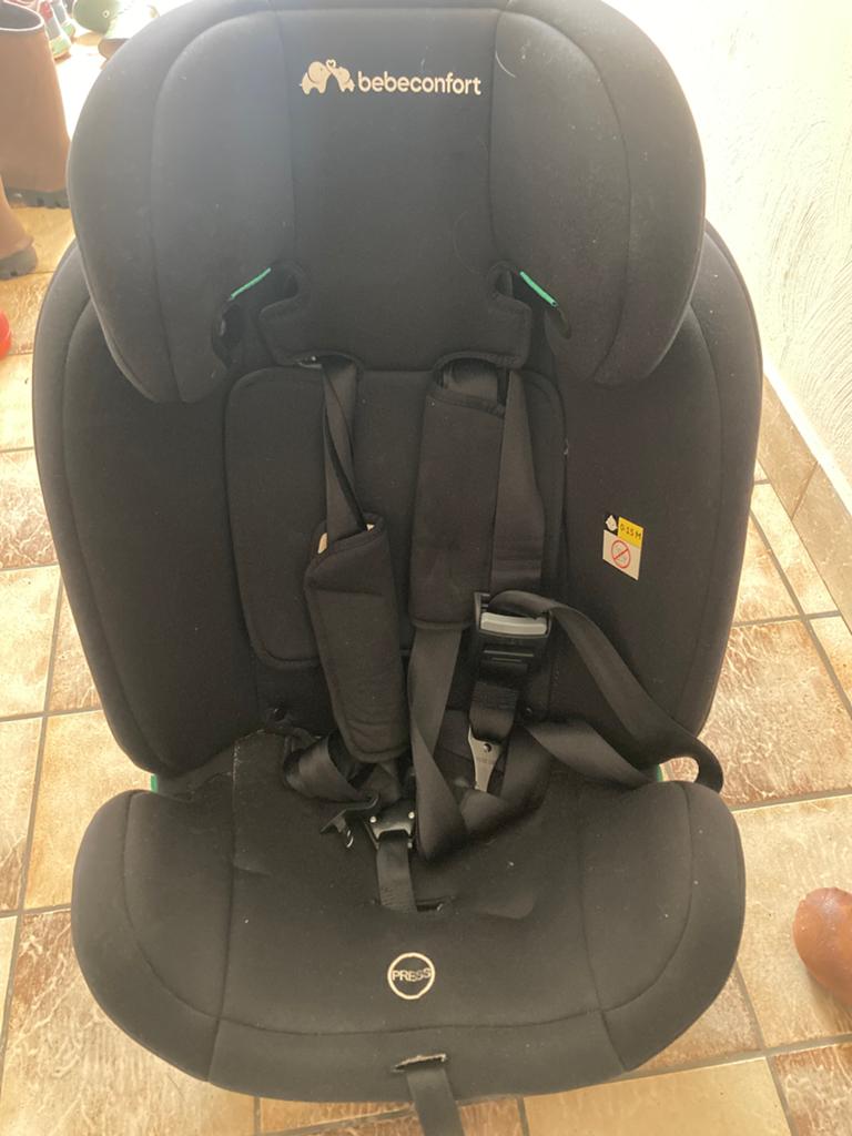 Autostoel bebeconfort, Kinderen en Baby's, Ophalen, Zo goed als nieuw, Isofix