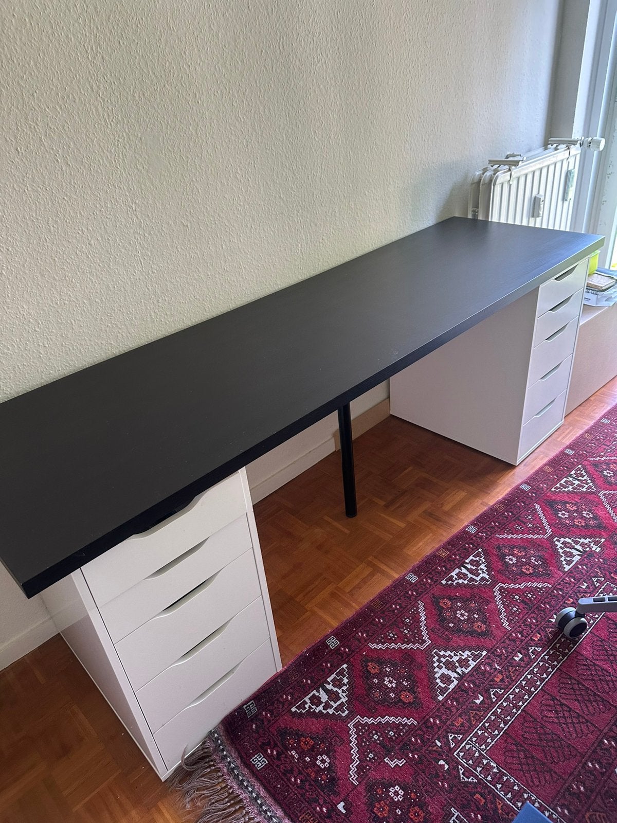 IKEA bureau, Ophalen, Gebruikt, 62 cm, IKEA