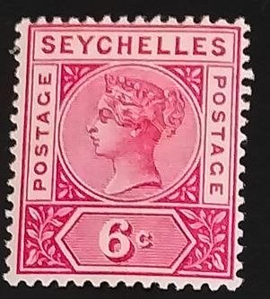 Seychellen 1897 - Koningin Victoria *, Verzenden, Overige landen, Postfris