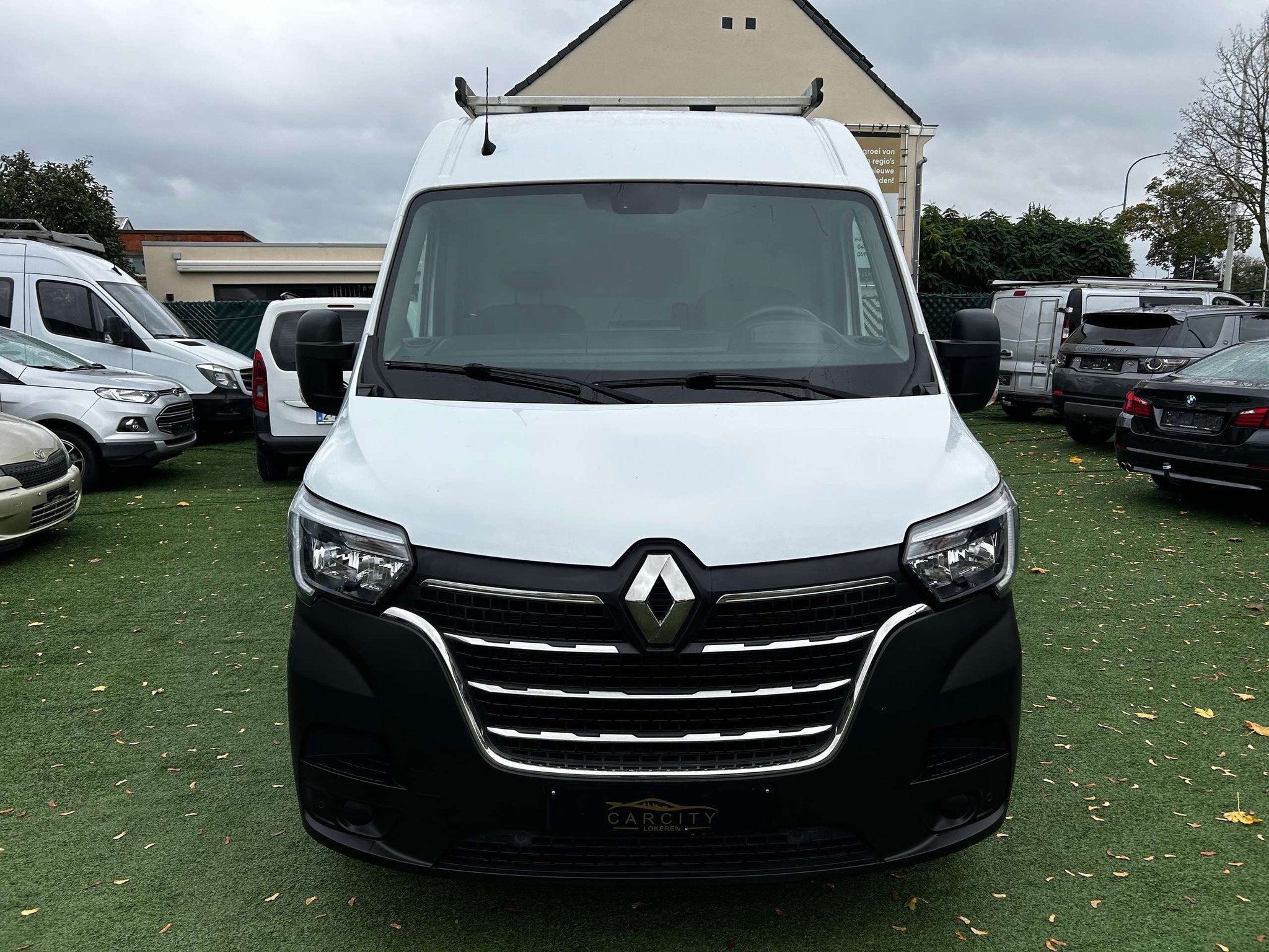 Renault Master 2.3 dCi L3H2 ° 180 PK ° CAMERA ° BAGAGEREK, Voorwielaandrijving, Stof, Gebruikt, 178 g/km