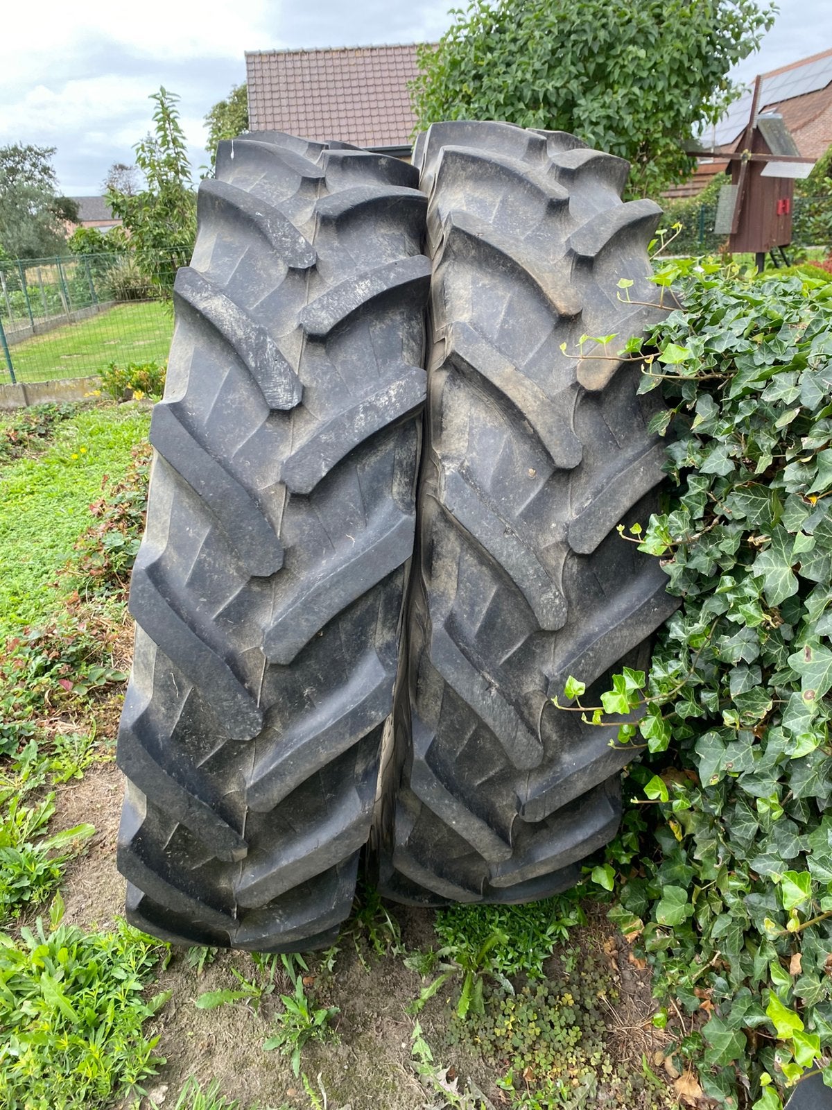 Tractorbanden te koop, Ophalen
