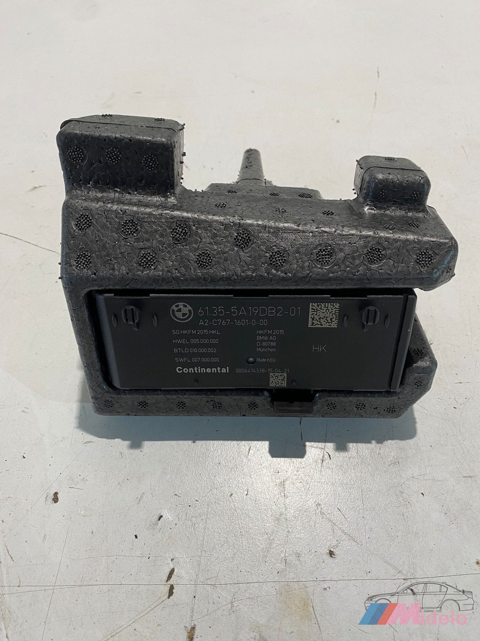 BMW X5 ACHTERKLEP MODULE 61355A19DB2, -, Utilisé, -, Enlèvement ou Envoi