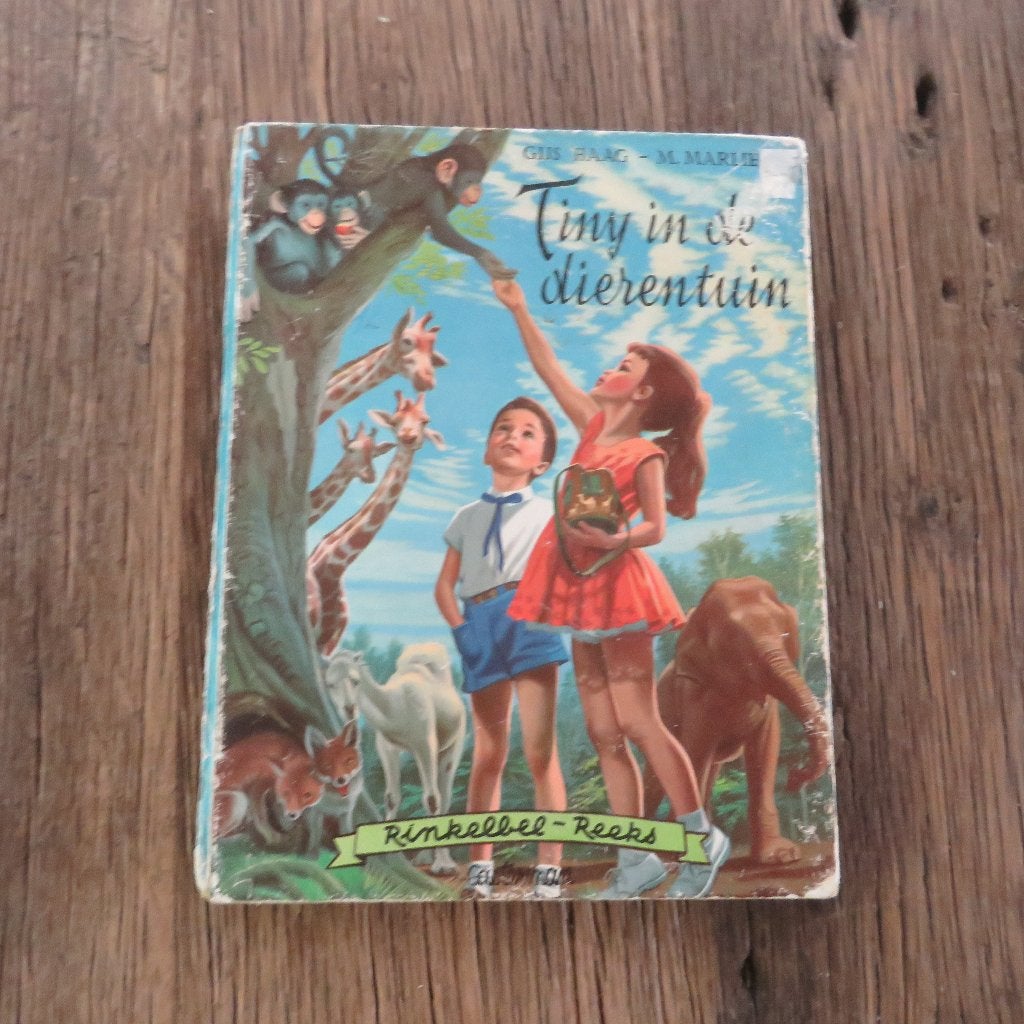 Tiny in de dierentuin Gijs Haag 1963, Ophalen of Verzenden