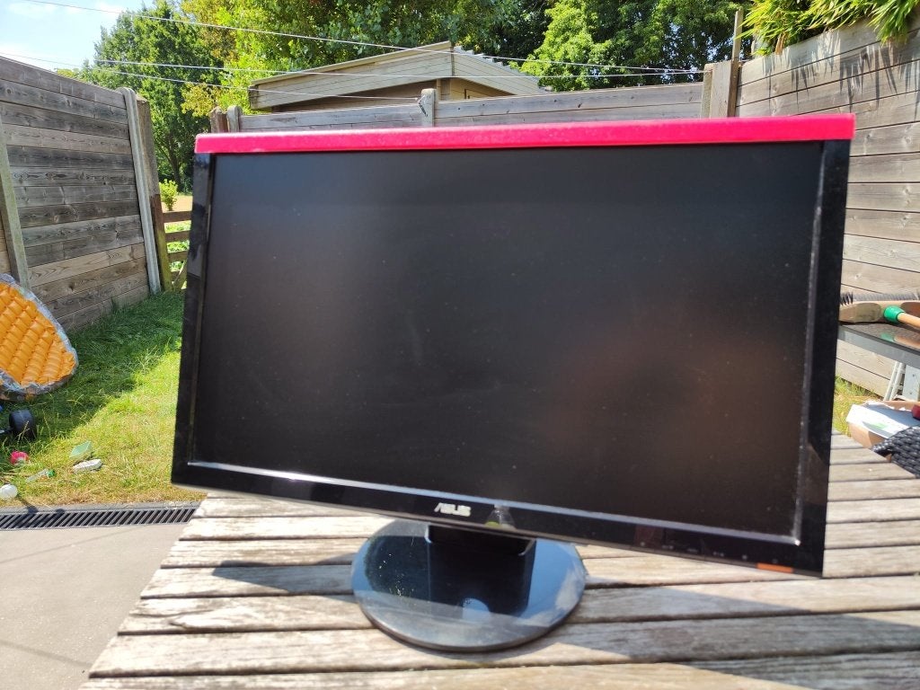 Computerscherm 24" FULL HD ASUS VH242, Computers en Software, Monitoren, Ophalen, Asus, Overige typen, 1 tot 2 ms