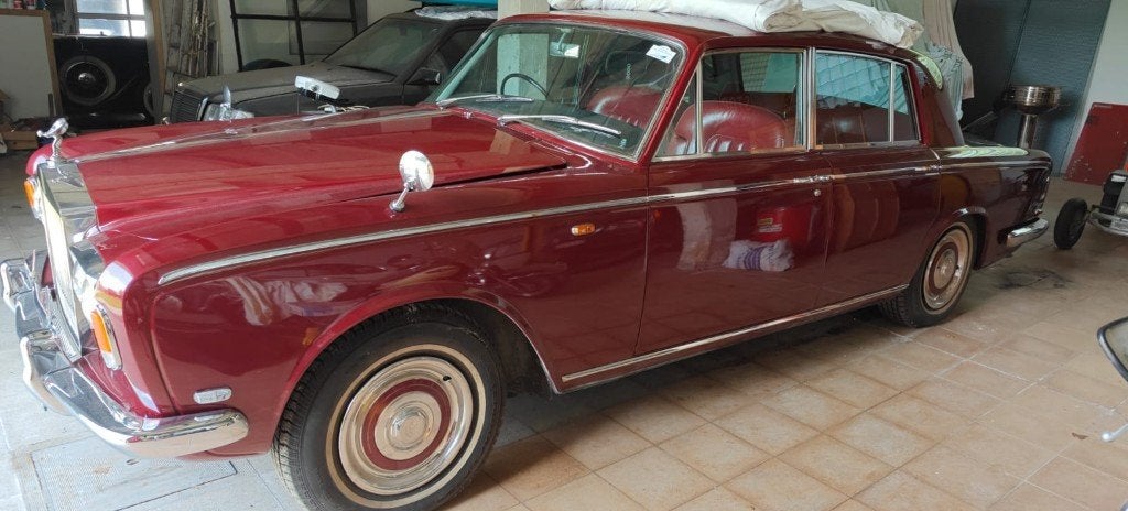 Rolls-Royce Silver Shadow 1969, Autos, Achat, Carnet d'entretien, Automatique, Particulier