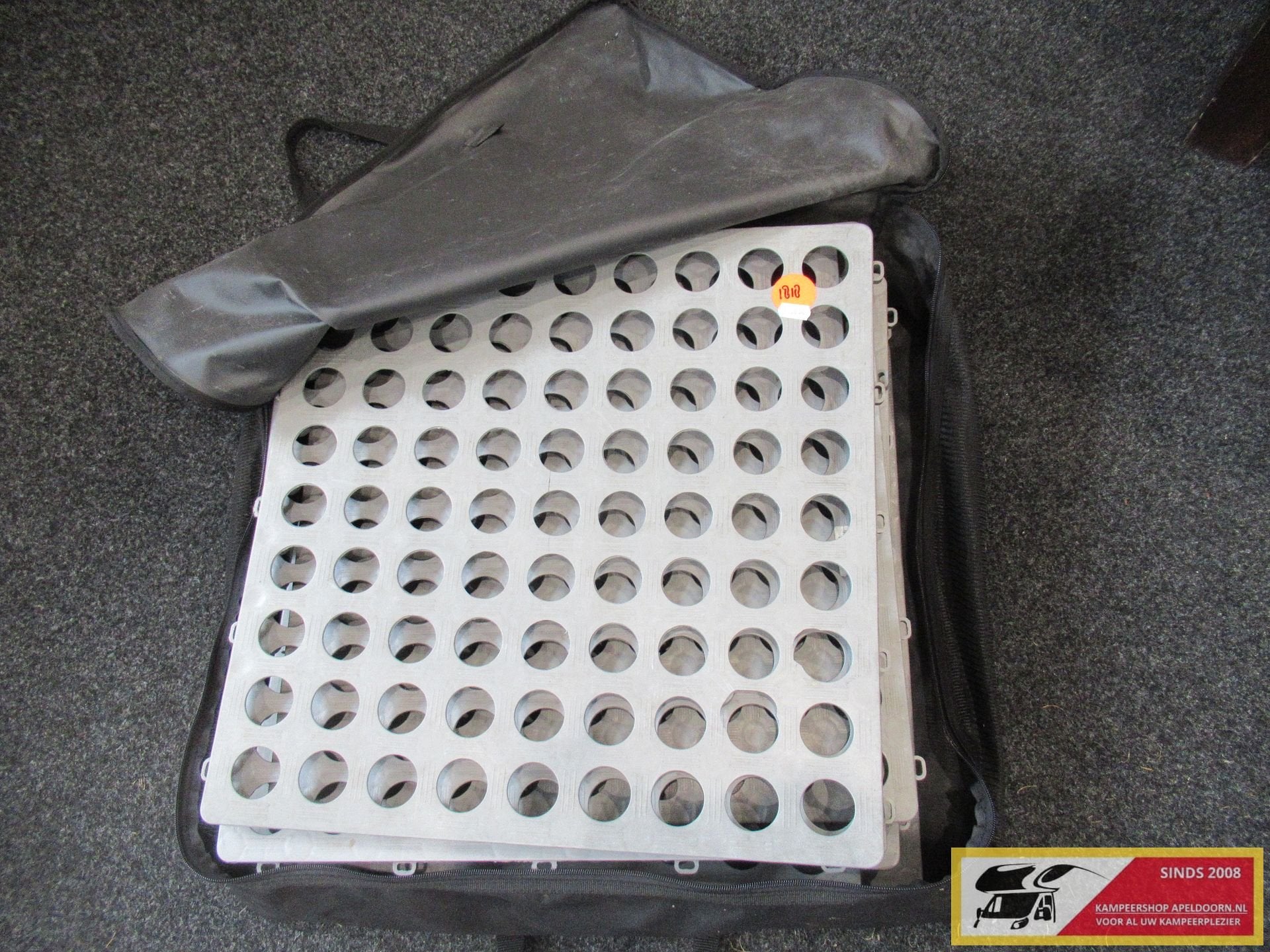 7 vloertegels 50x50 nr. 1818, Caravans en Kamperen, Caravanaccessoires, Gebruikt, -, -, Ophalen of Verzenden
