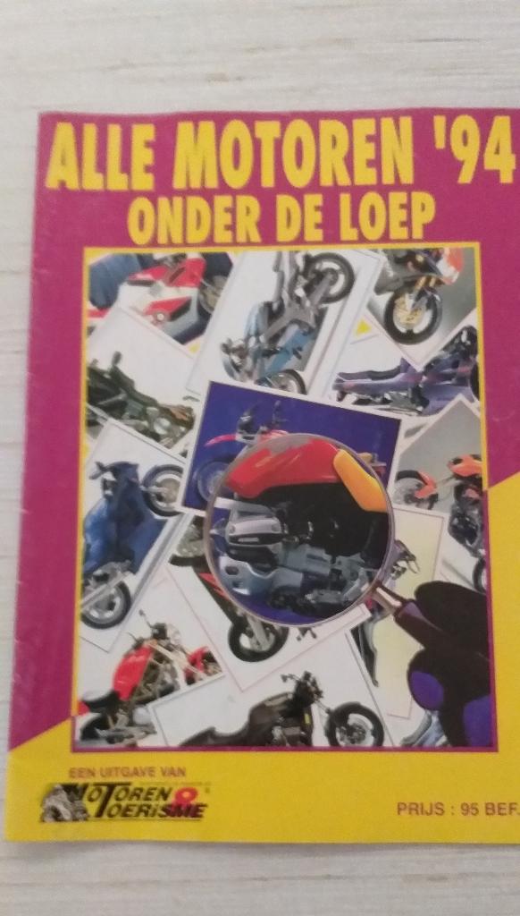 verzamel magazines  7 stuks jaren 1983 tot 1996, Enlèvement ou Envoi, Utilisé, Motos