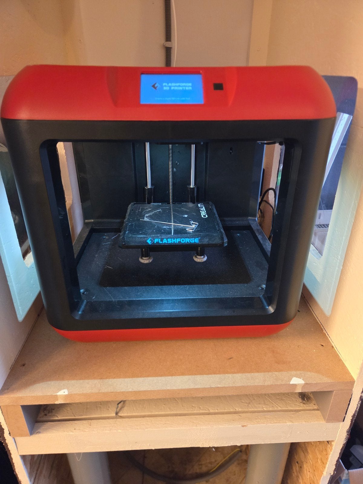 Flashforge finder 2, Enlèvement