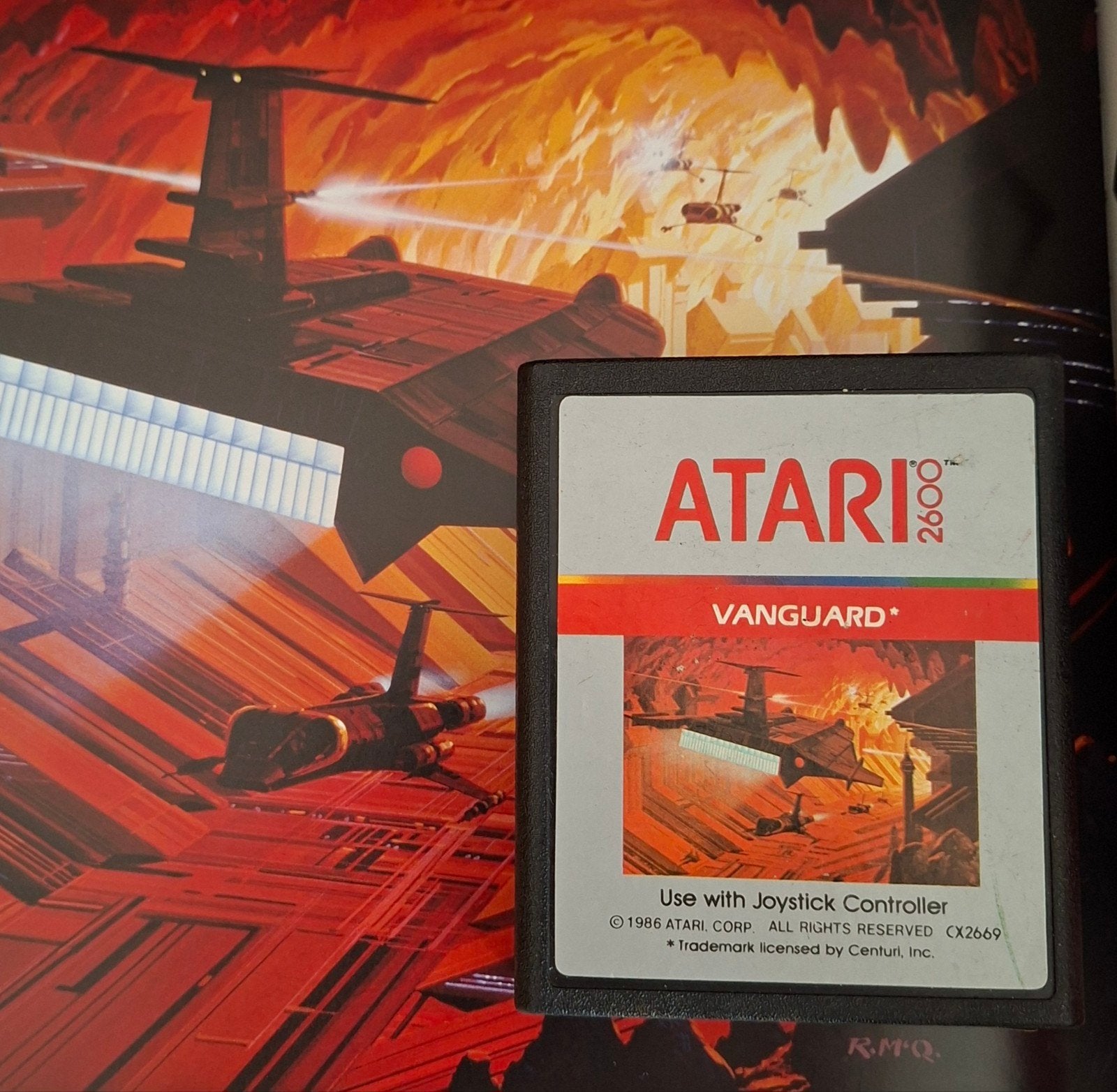 Atari VCS 2600 Vanguard, Enlèvement ou Envoi