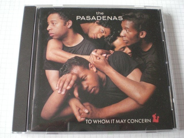 CD The Pasadenas ‎– To Whom It May Concern, CD & DVD, CD | Pop, Utilisé, Envoi