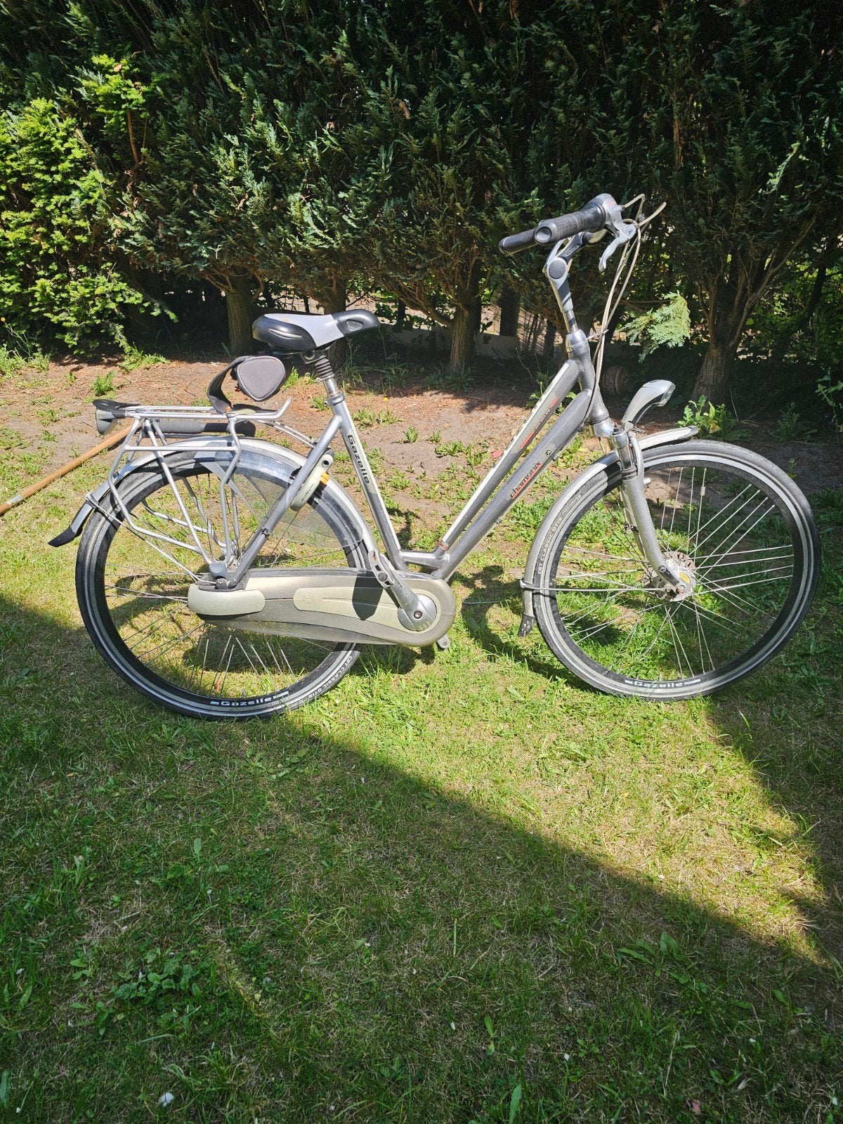 Dames fiets mark gazelle, Fietsen en Brommers, Elektrische fietsen, Ophalen of Verzenden, Gazelle