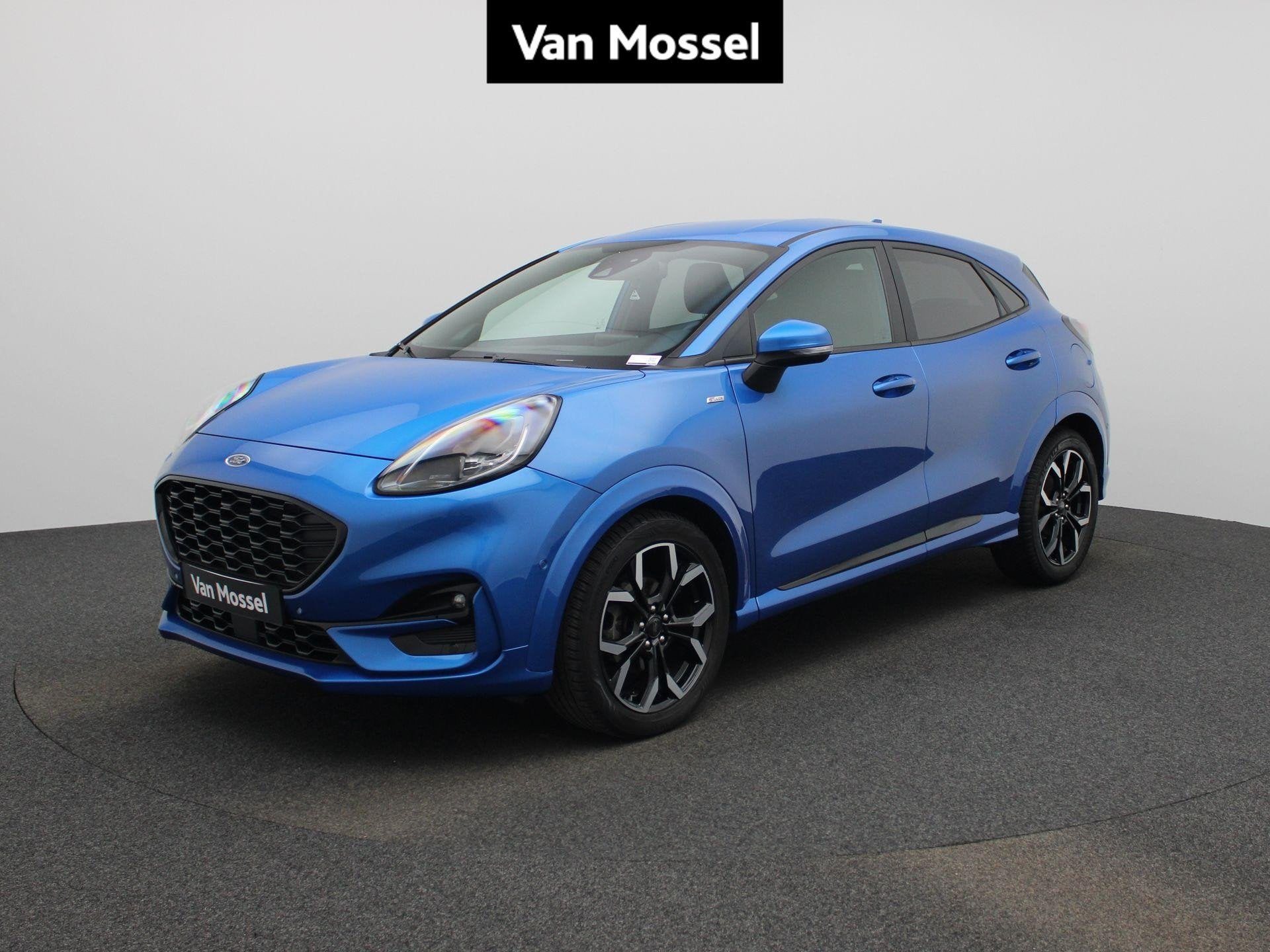 Ford Puma ST Line - Winterpack - Camera - B&O, Auto's, Voorwielaandrijving, Stof, Blauw, Bedrijf