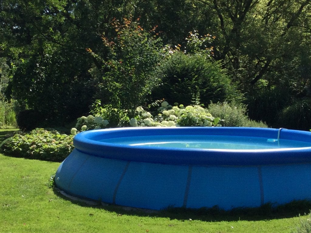 Intex zwembad 457 cm x 107 cm, Tuin en Terras, Zwembaden, Ophalen, Opblaaszwembad, 80 tot 120 cm, Rond