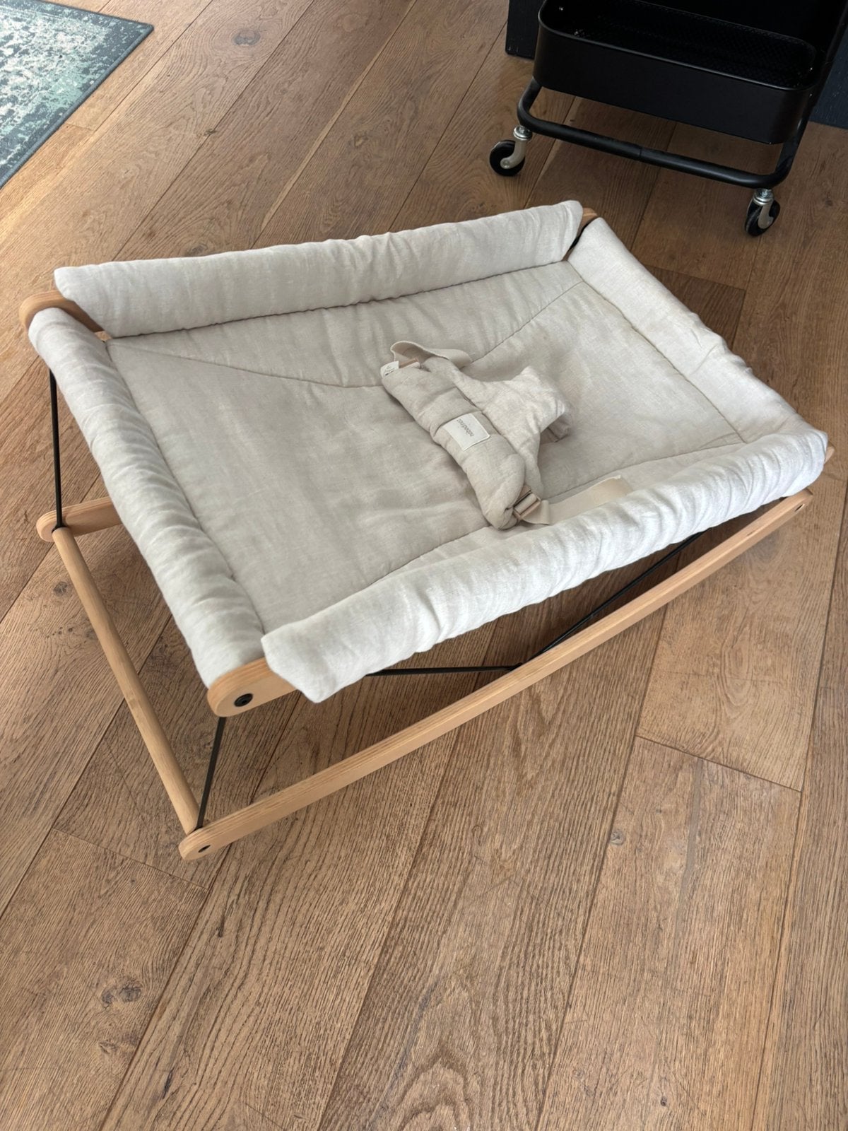 Wipstoel Nobodinoz beige, Ophalen, Zo goed als nieuw