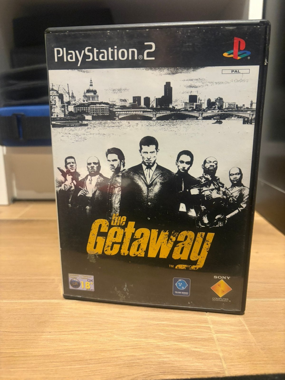 The getaway, Enlèvement, Comme neuf