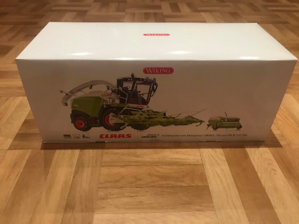 Claas jaguar 860 1:32 wiking, Ophalen, Nieuw